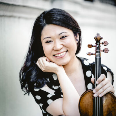Solistin in Röntgen-Maiers Violinkonzert: Tianwa Yang