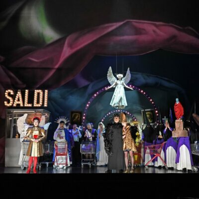 Chiao Shih und Dae-Hee Shin in „Cavalleria Rusticana“