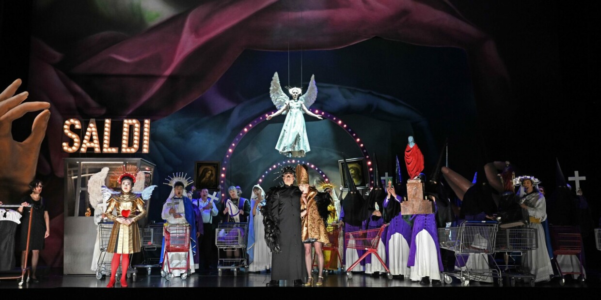 Chiao Shih und Dae-Hee Shin in „Cavalleria Rusticana“