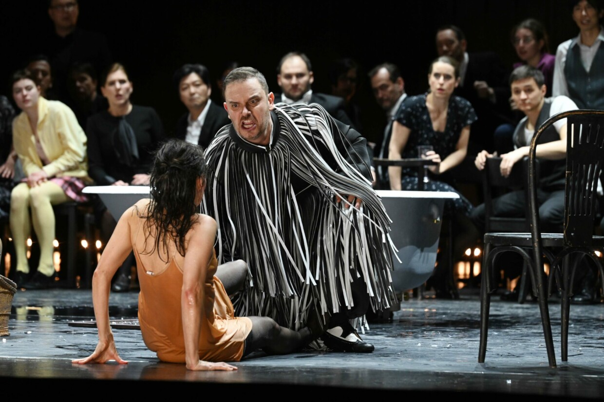 Maria Rosendorfsky und Milen Boshkov in „Pagliacci“