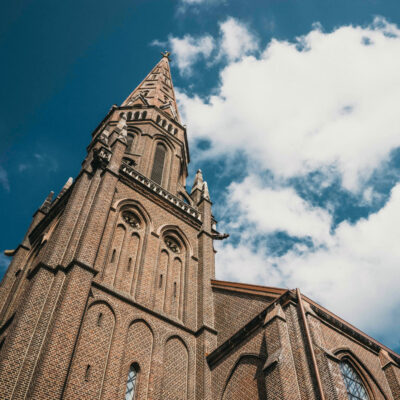 Ehemals Marienkirche, jetzt Konzerthaus: Spielort Musikforum