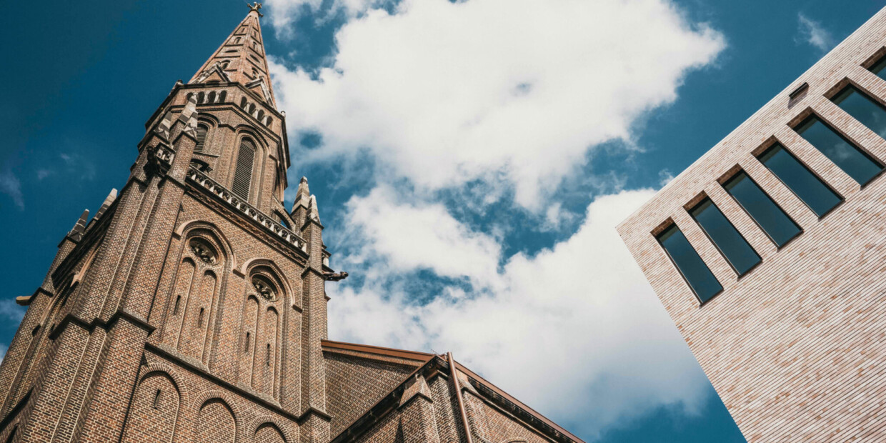 Ehemals Marienkirche, jetzt Konzerthaus: Spielort Musikforum