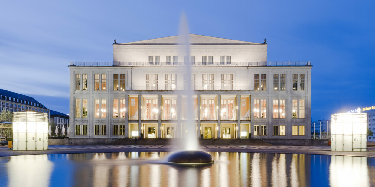 Nominiert zum „Publikum des Jahres 2022“: Oper Leipzig