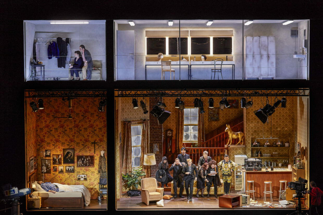 Szenenbild aus „Il trittico“ an der Hamburgischen Staatsoper