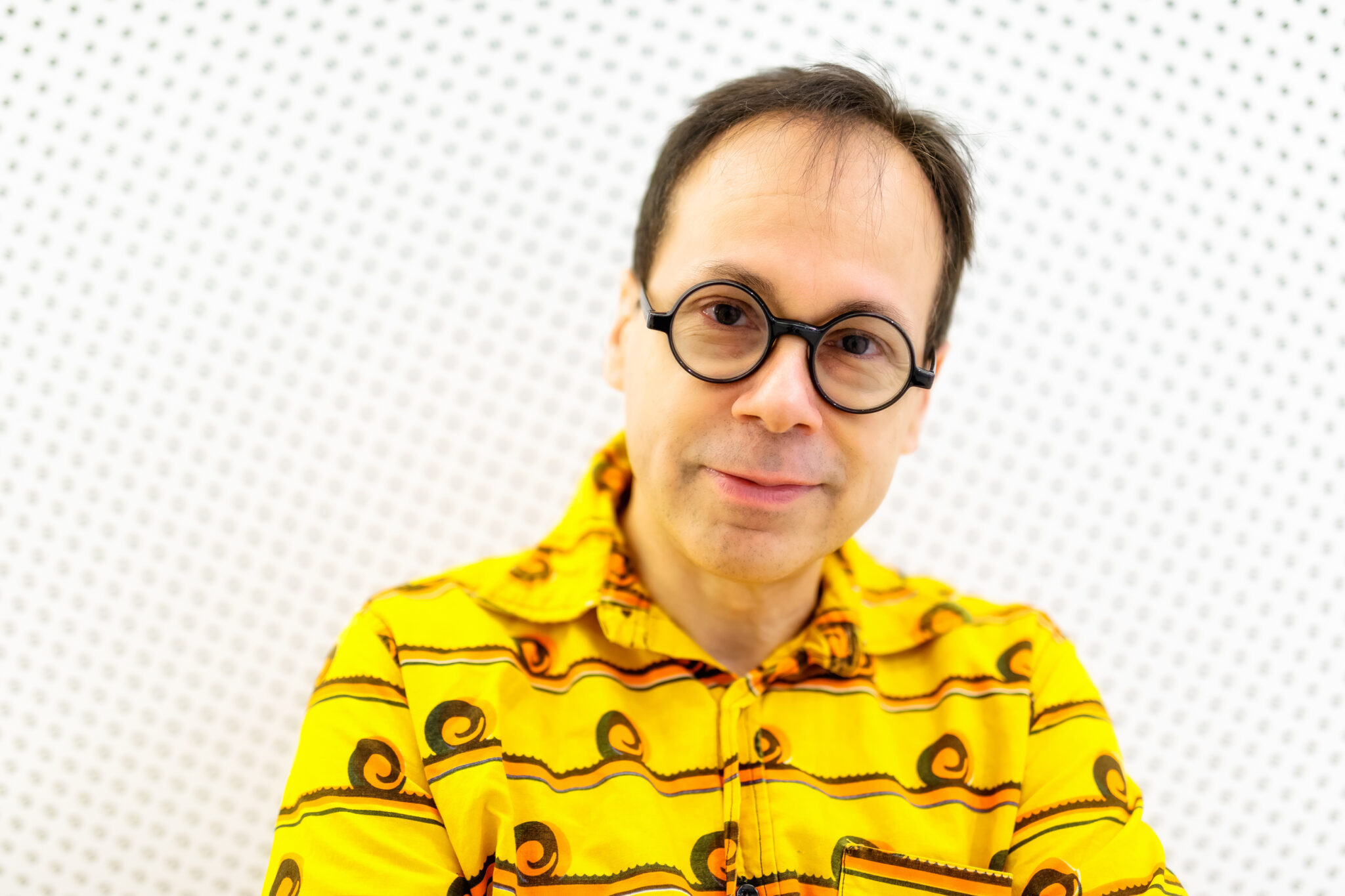 Ehrt seinen Vater beim diesjährigen Moers Festival: Lukas Ligeti