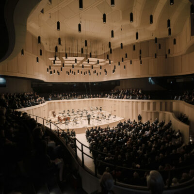 Vorzügliche Akustik: Austragungsort Casals Forum