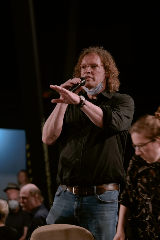 Seit 2016 Künstlerischer Leiter des Moers Festival: Tim Isfort