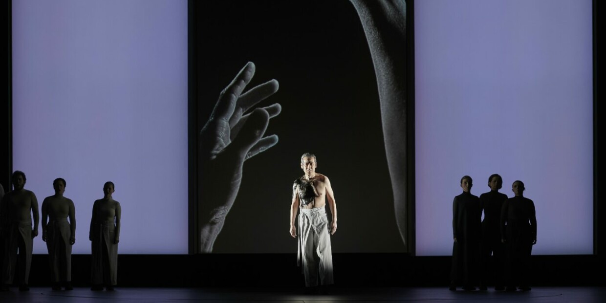 Shigeo Ishino als Jesus in Bach Johannes-Passion in Stuttgart