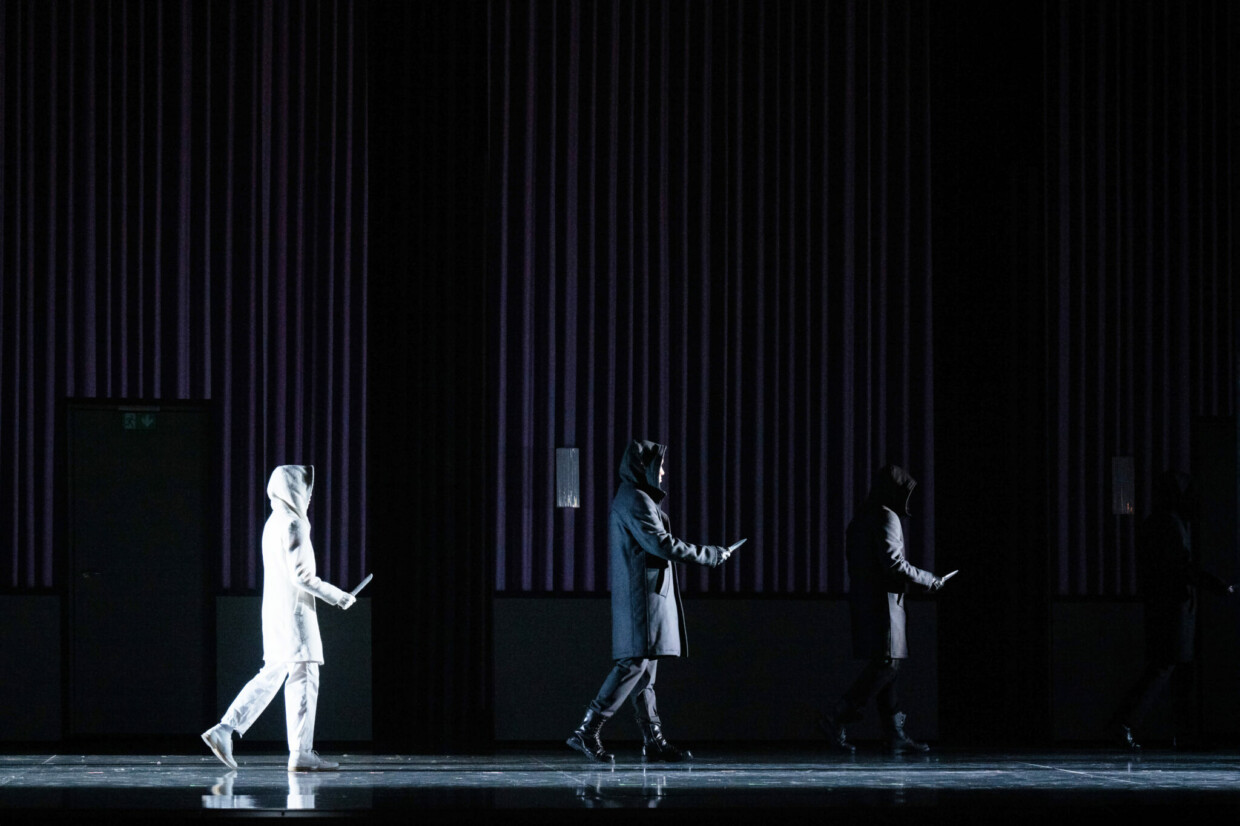 Szenenbild aus „Elektra“ an der Oper Frankfurt