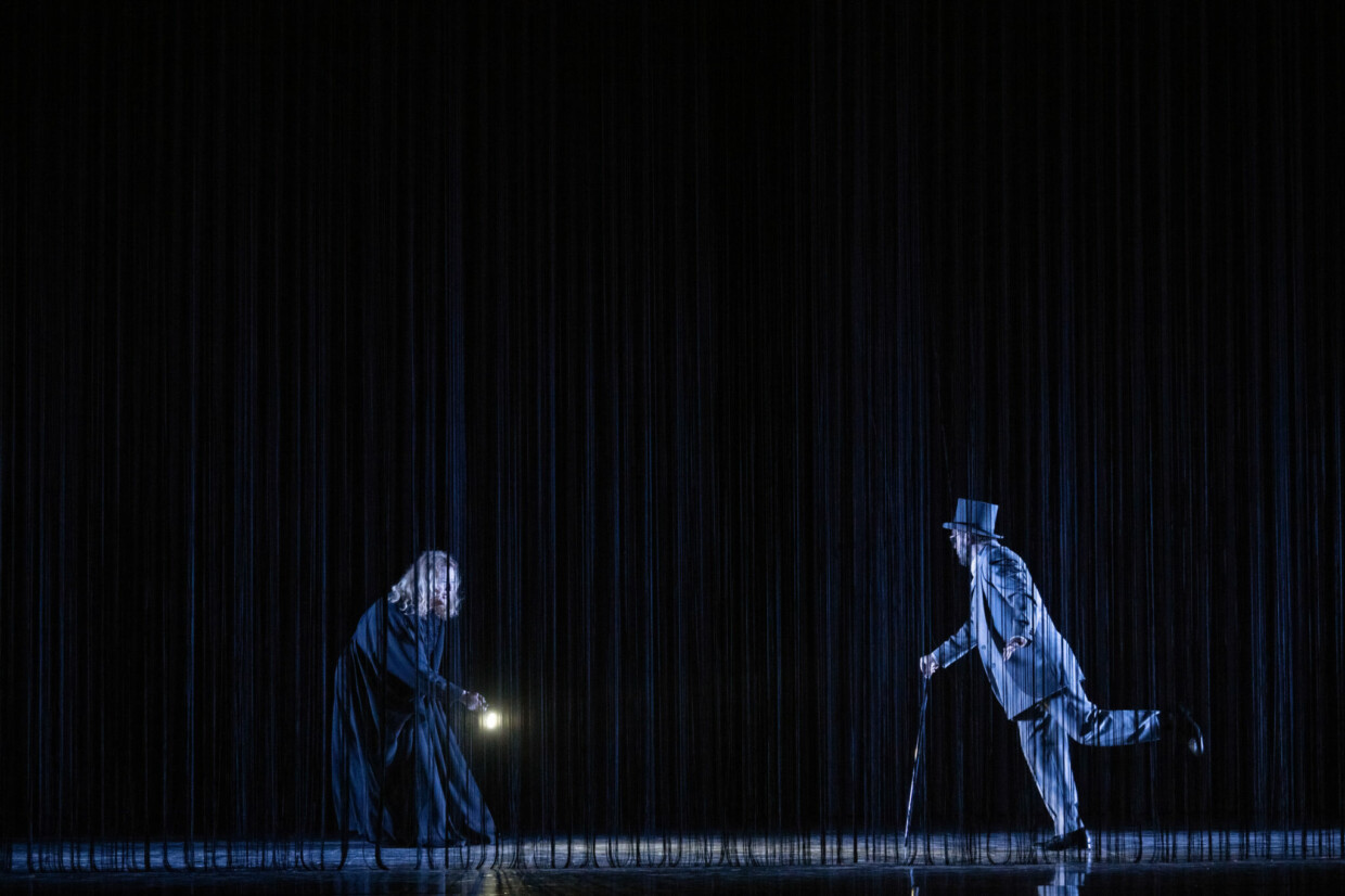 Szenenbild aus „Elektra“ an der Oper Frankfurt