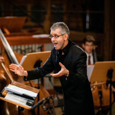 Seit 2021 Thomaskantor in Leipzig: Andreas Reize