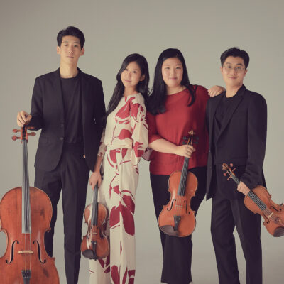 Preisgekrönt: das 2019 gegründete Arete Quartet