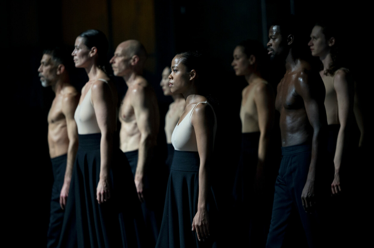 Szenenbild aus Sasha Waltz‘ „Beethoven 7“