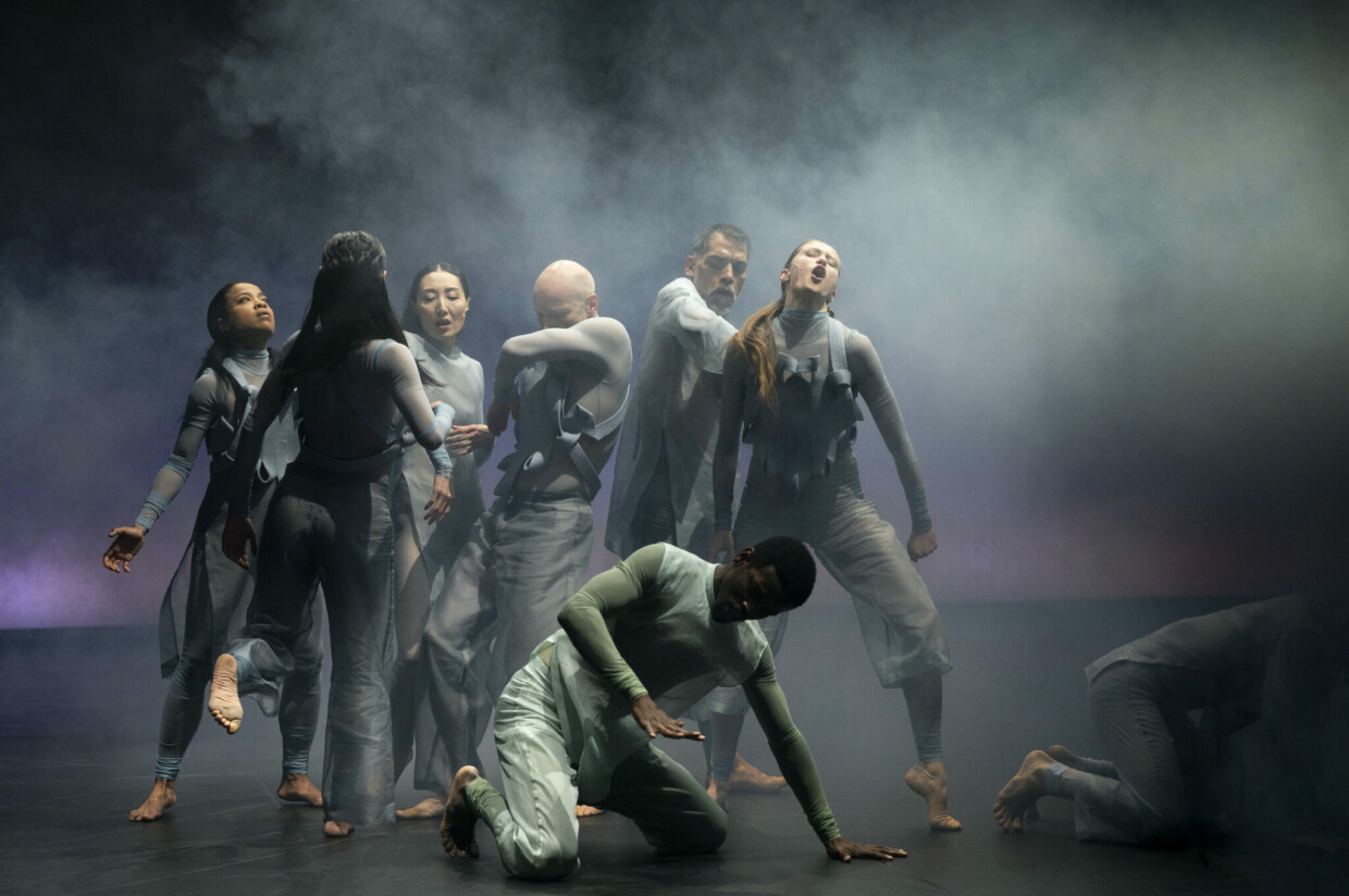 Szenenbild aus Sasha Waltz‘ „Beethoven 7“