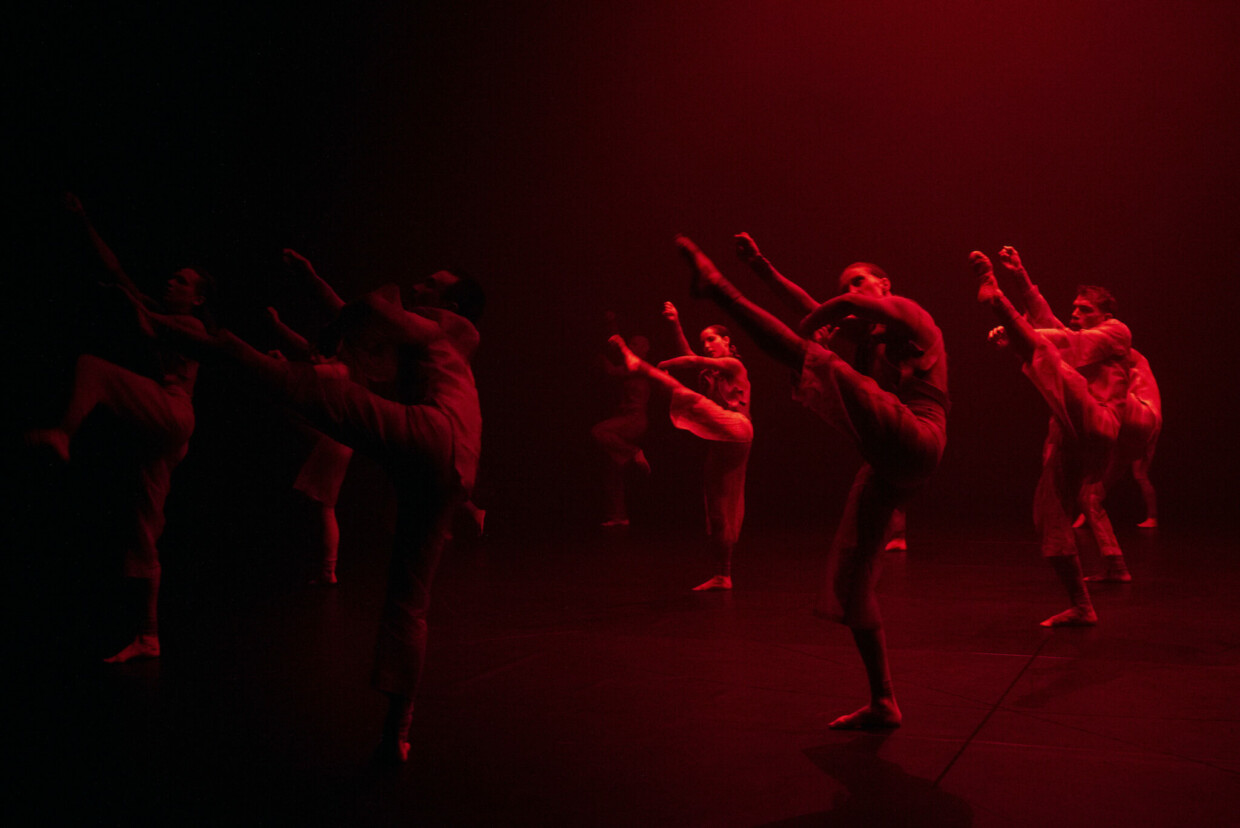 Szenenbild aus Sasha Waltz‘ „Beethoven 7“