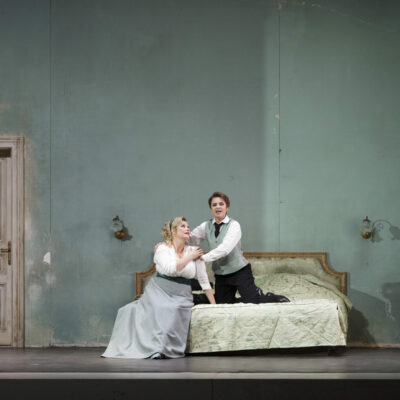 Seit 2014 an der Semperoper: „Arabella“ – hier mit Camilla Nylund und Katharina Konradi