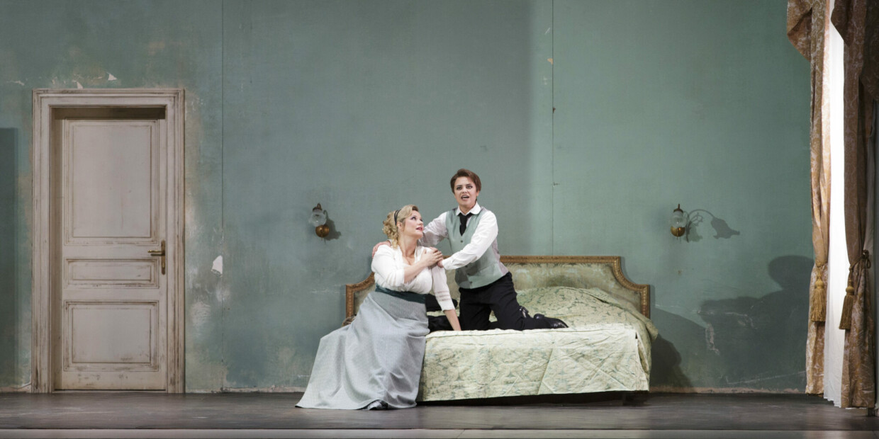 Seit 2014 an der Semperoper: „Arabella“ – hier mit Camilla Nylund und Katharina Konradi