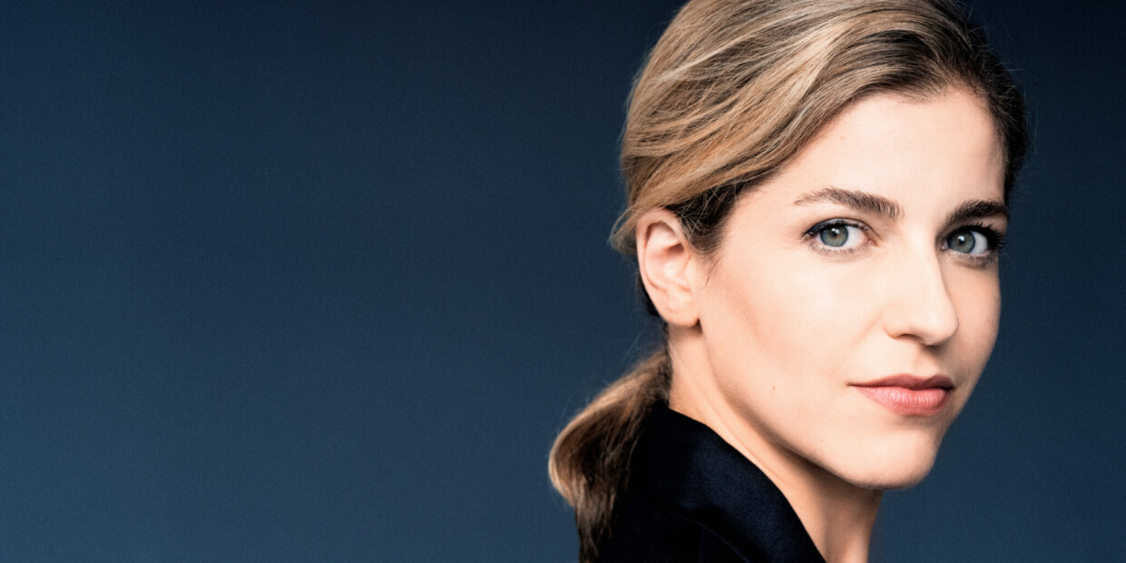 Wechselte von der Geige zum Dirigentenstab: Karina Canellakis