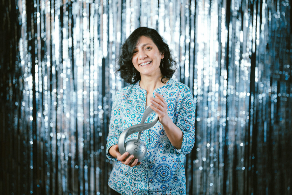 Komponistin Farzia Fallah erhält den Nachwuchspreis in der Sparte Ernste Musik