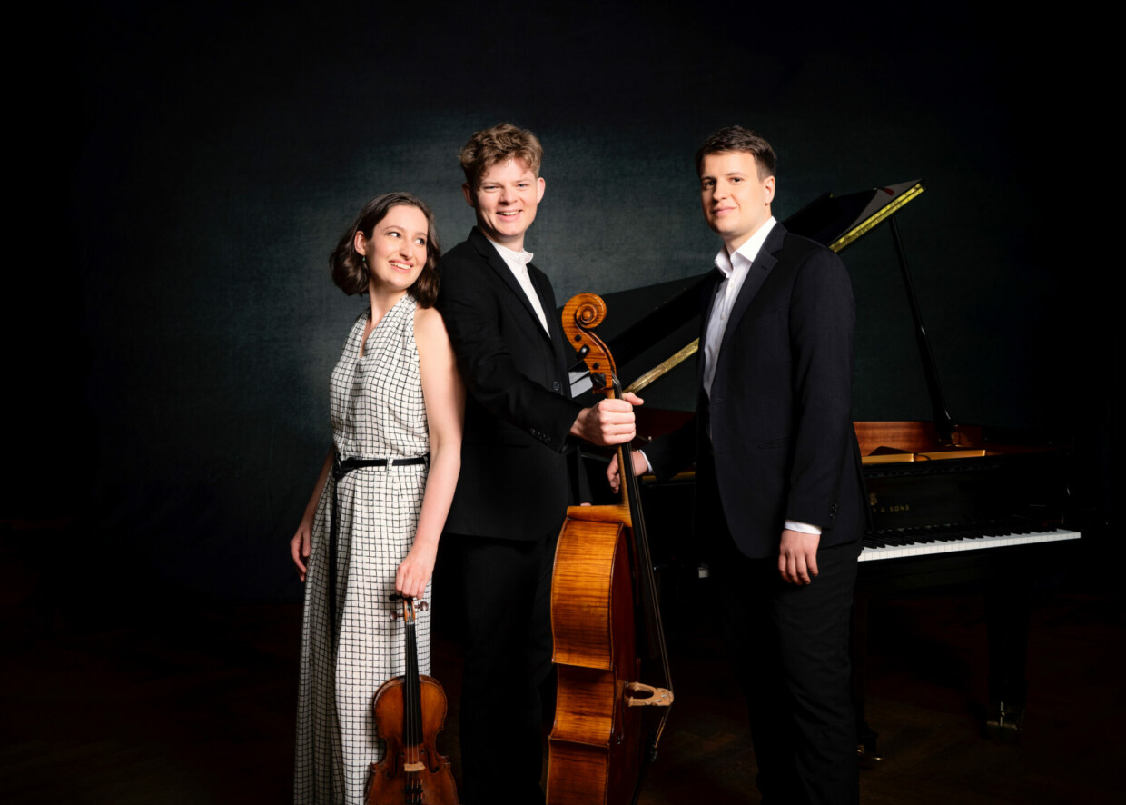Das Trio E.T.A. hat ein Spätwerk Schuberts im Gepäck