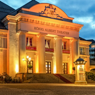 Das König Albert Theater ist Bad Elsters kulturelles Zentrum