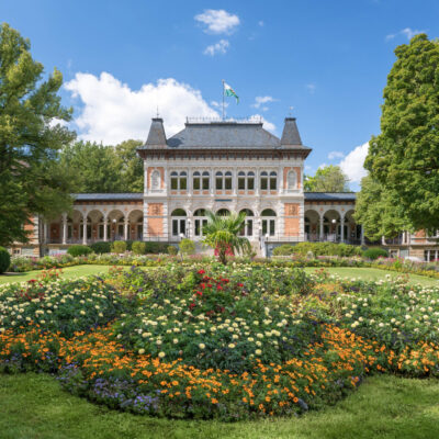 Konzerte in malerischer Kulisse: Königliches Kurhaus