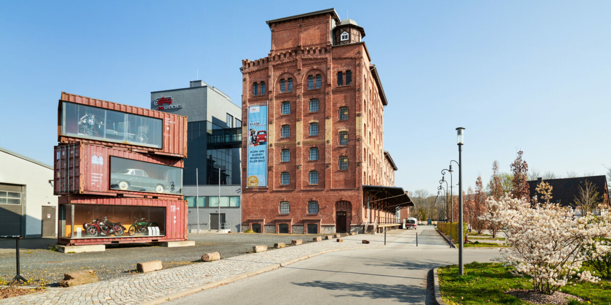 Spielort der Kulturkrafttage Einbeck ist das größte Oldtimer-Museum Europas: der PS.Speicher