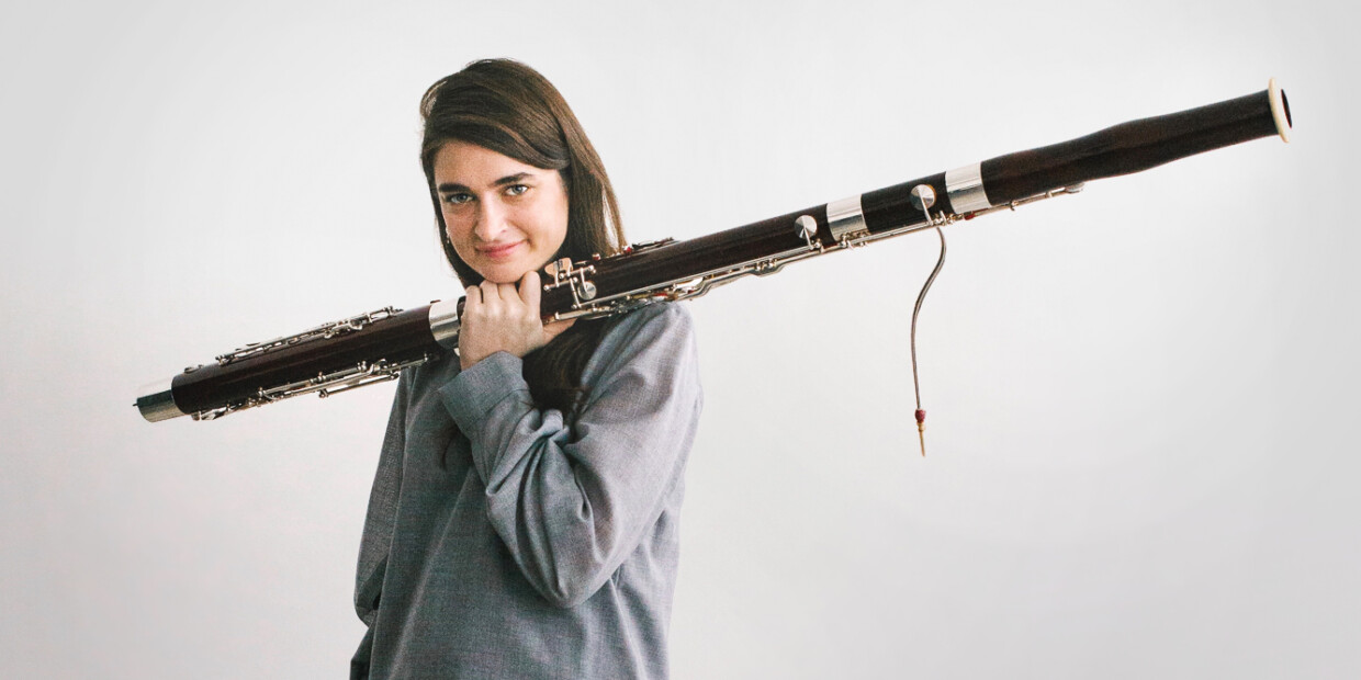 Solofagottistin der Wiener Philharmoniker: Festivalgast Sophie Dervaux