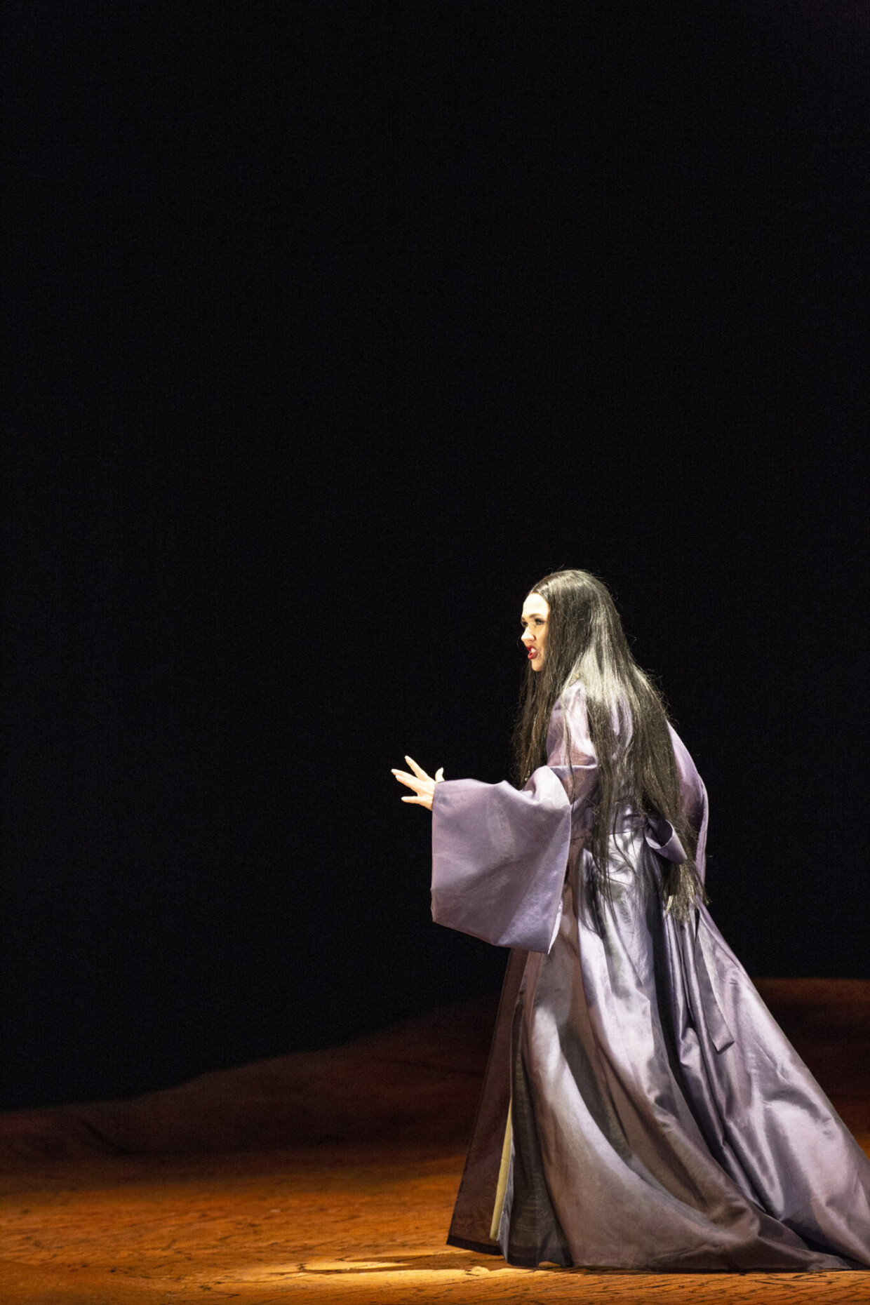 Szenenbild aus „Idomeneo“ an der Staatsoper Unter den Linden