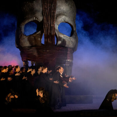 David McVicars Inszenierung von Mozarts „Idomeneo“ an der Staatsoper Unter den Linden mit geringer Fallhöhe