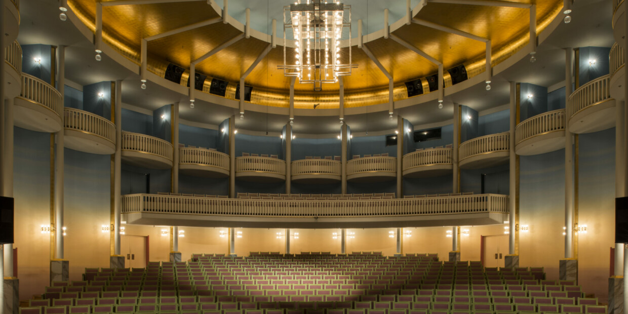 Vier Tage lang ein Haus für Mozart: Theater Bad Reichenhall