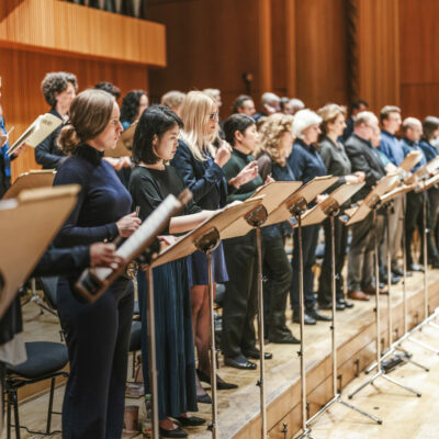 Trifft sich mit den Chören des ChorVerbandes NRW: WDR Rundfunkchor