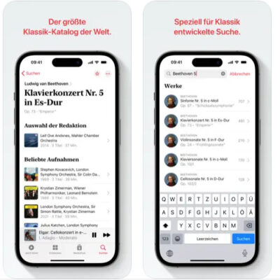Apple Music Classical Screenshot