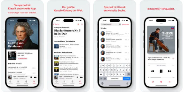 Apple Music Classical Screenshot