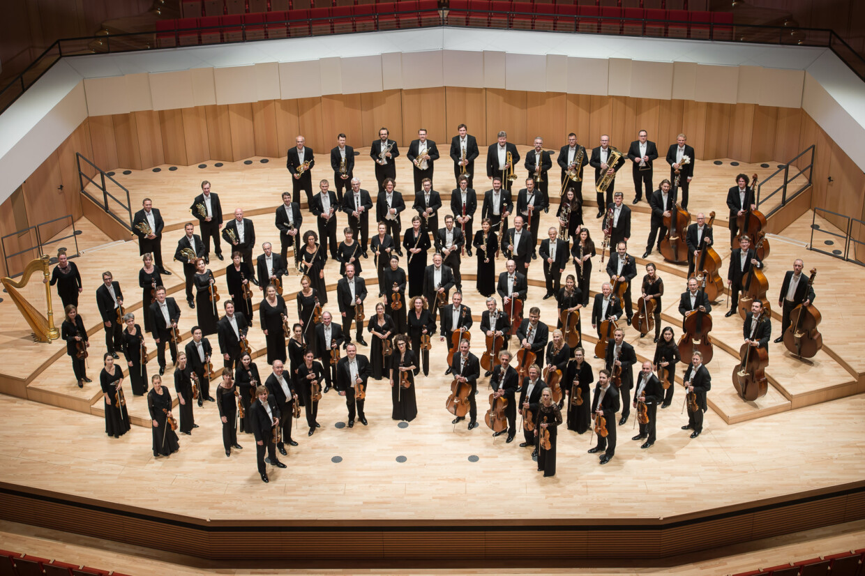 Botschafterin ihrer Stadt: Dresdner Philharmonie