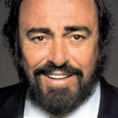 Über 500.000 Menschen pilgerten in den New Yorker Central Park um ihn zu hören: Luciano Pavarotti