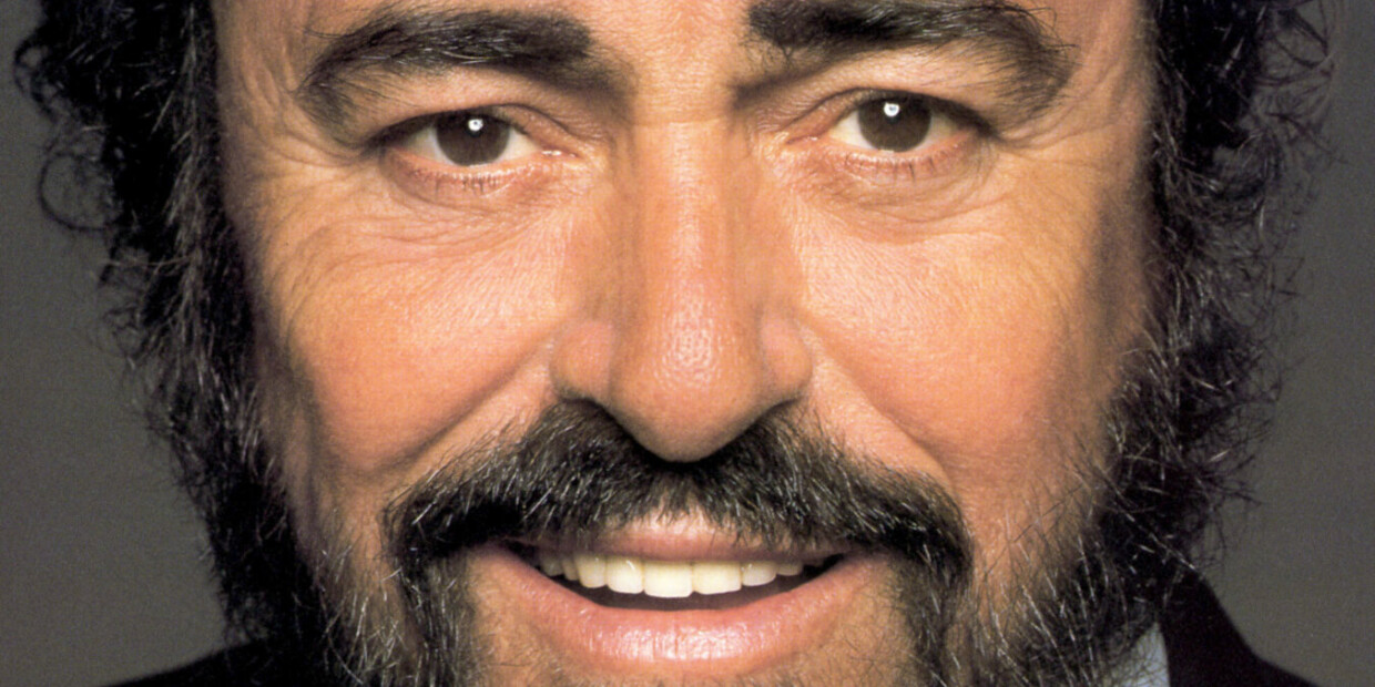 Über 500.000 Menschen pilgerten in den New Yorker Central Park um ihn zu hören: Luciano Pavarotti