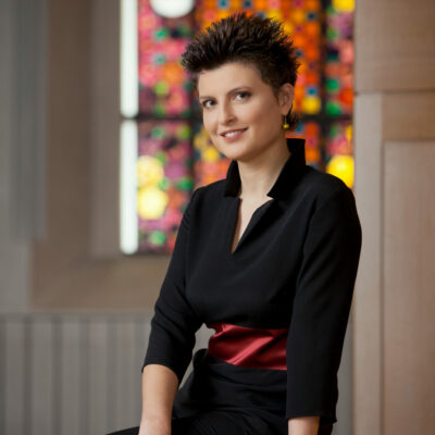 Ihre Faszination für die Orgel ist ansteckend: Angela Metzger