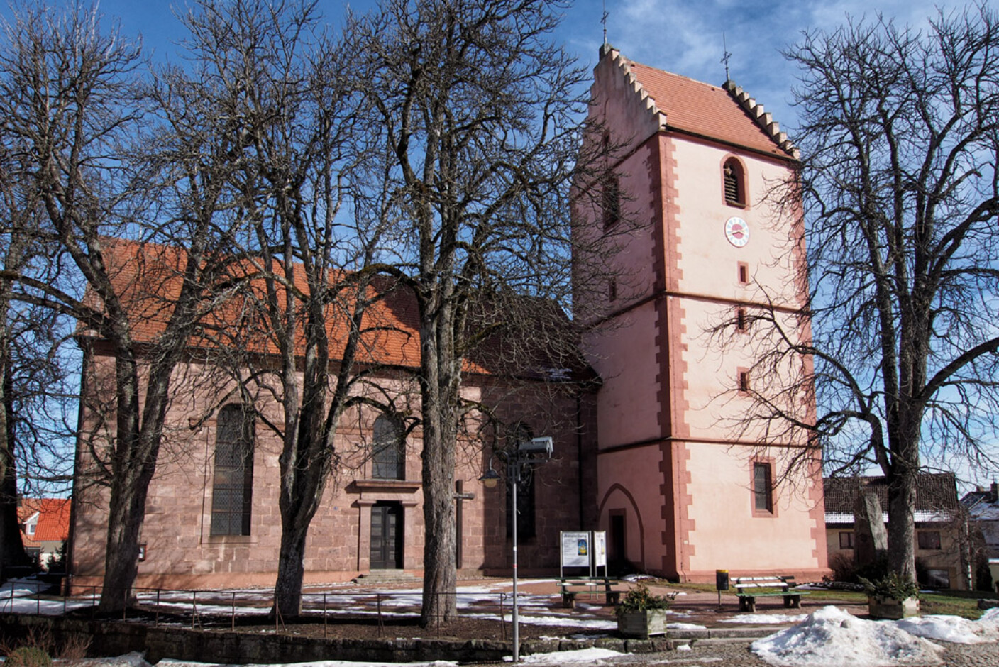 Schramberg, Alte St.-Laurentius-Kirche