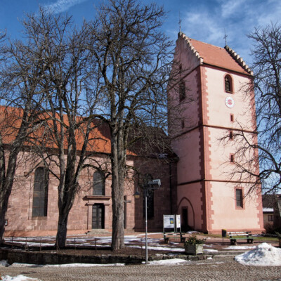 Schramberg, Alte St.-Laurentius-Kirche