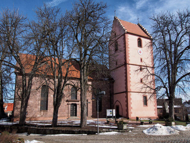 Schramberg, Alte St.-Laurentius-Kirche