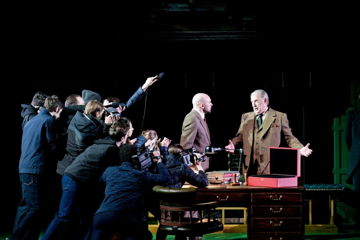Szenenbild aus „Ariodante“ an der Opéra National de Paris