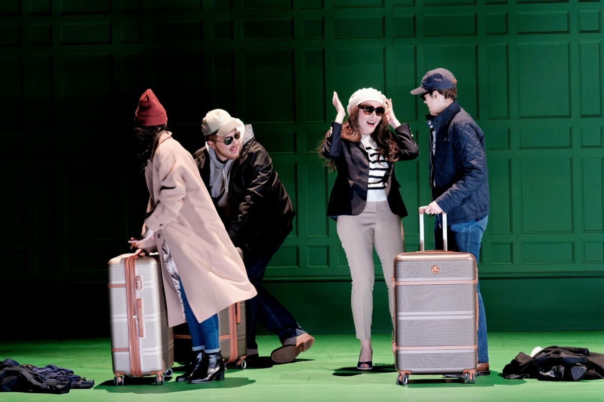 Szenenbild aus „Ariodante“ an der Opéra National de Paris