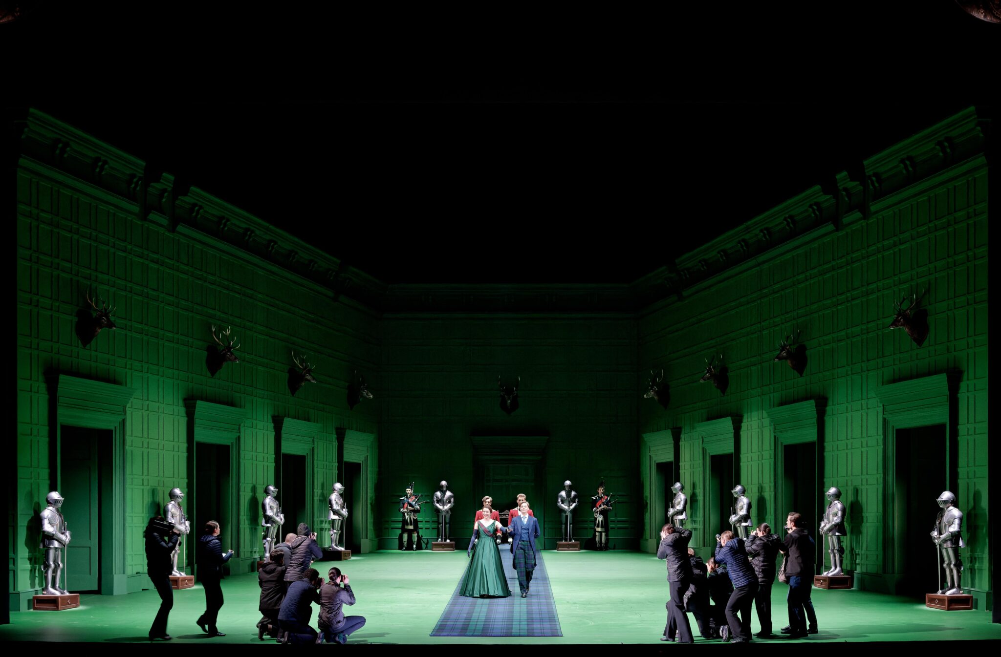 Szenenbild aus „Ariodante“ an der Opéra National de Paris