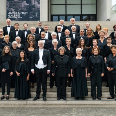 Einer der ältesten Laienchöre der Stadt: Berliner Oratorien-Chor
