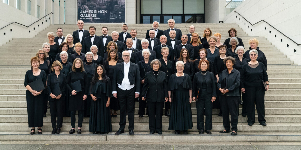 Einer der ältesten Laienchöre der Stadt: Berliner Oratorien-Chor