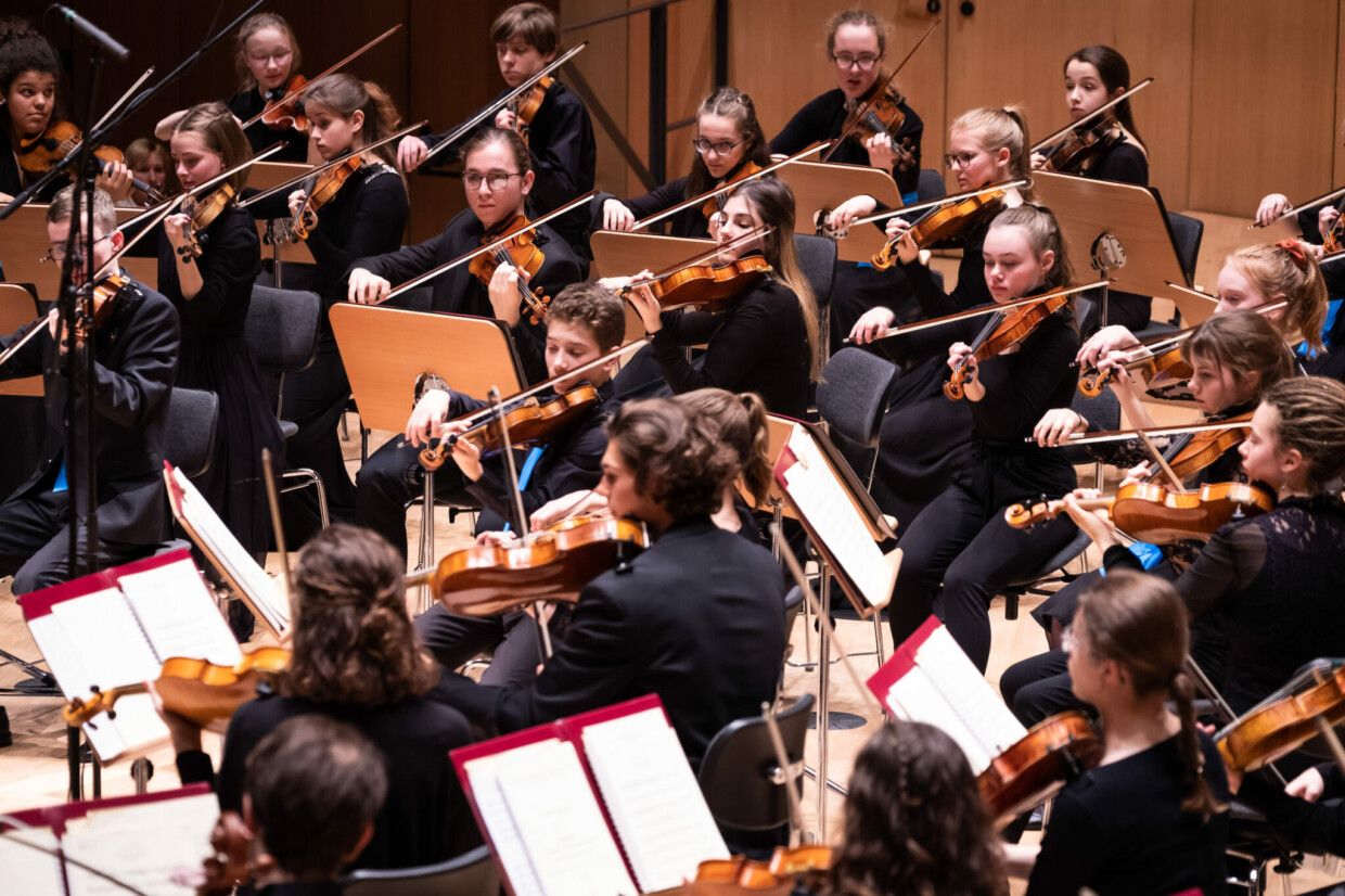 Nachwuchsorchester mit Sitz in Bonn: Deutsche Streicherphilharmonie