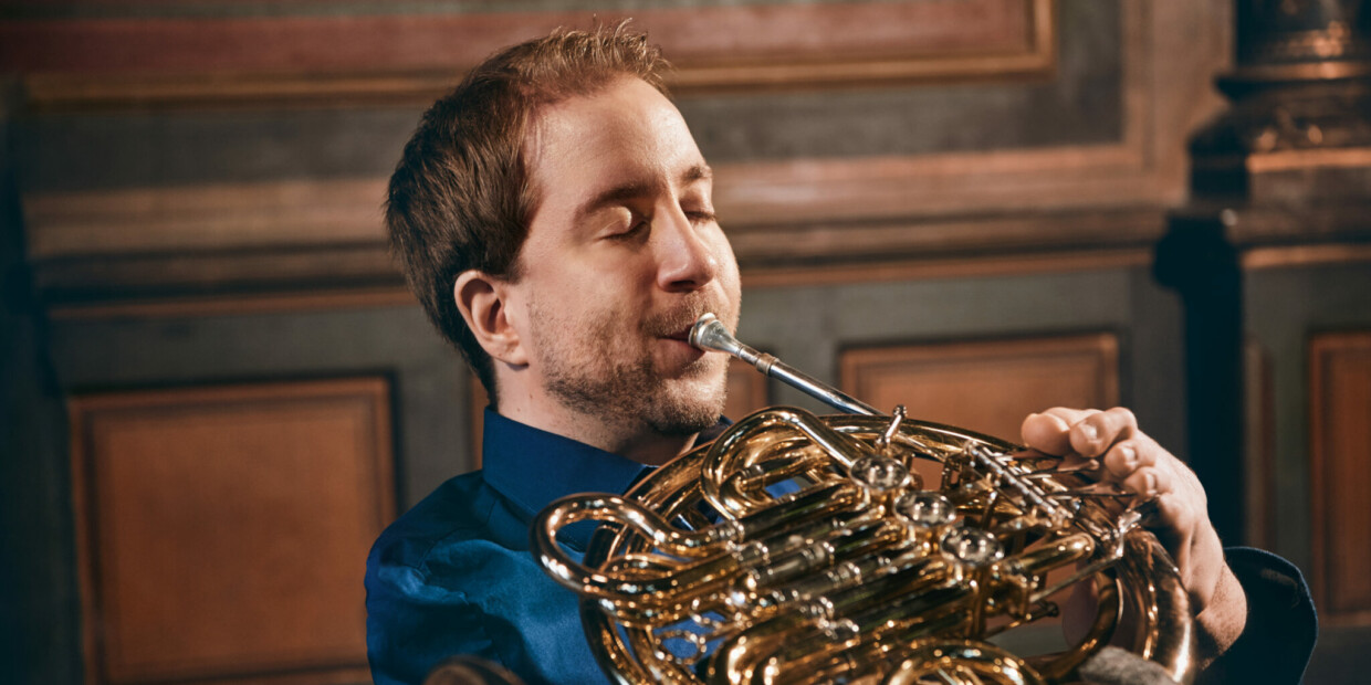 Felix Klieser ist für zwei Spielzeiten Artist in Residence des Bournemouth Symphony Orchestra