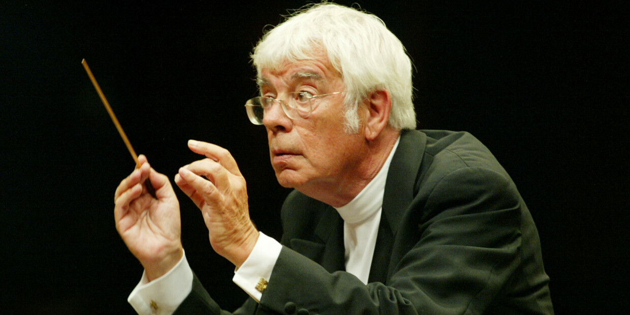 Hat mit seinem Engagement für die Chormusik Johann Sebastian Bachs Standards gesetzt: Helmuth Rilling