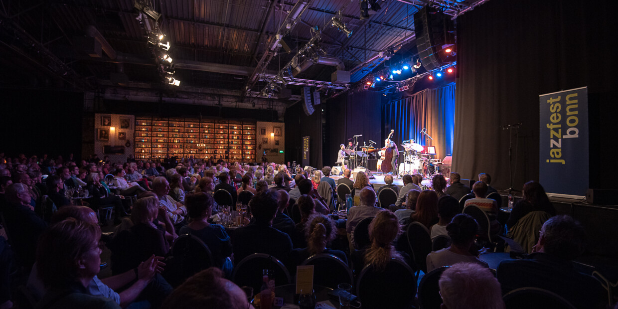 Publikum beim Jazzfest Bonn